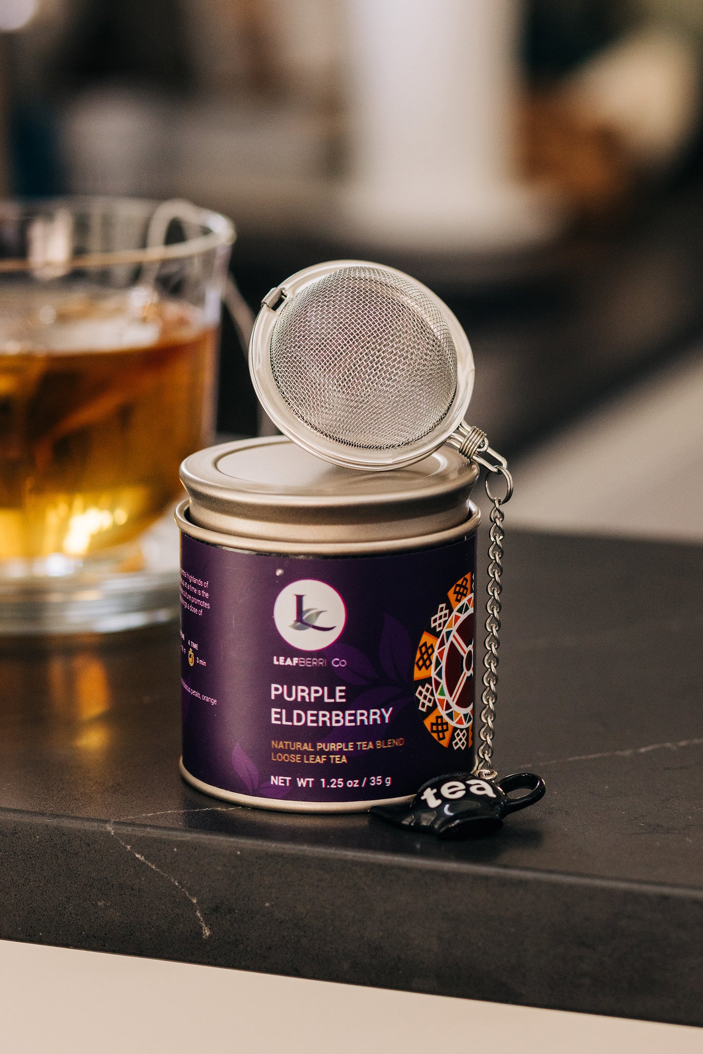 5 Can Purple Tea Sampler Box