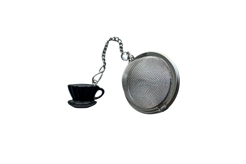 Black Cup Tea Infuser Ball