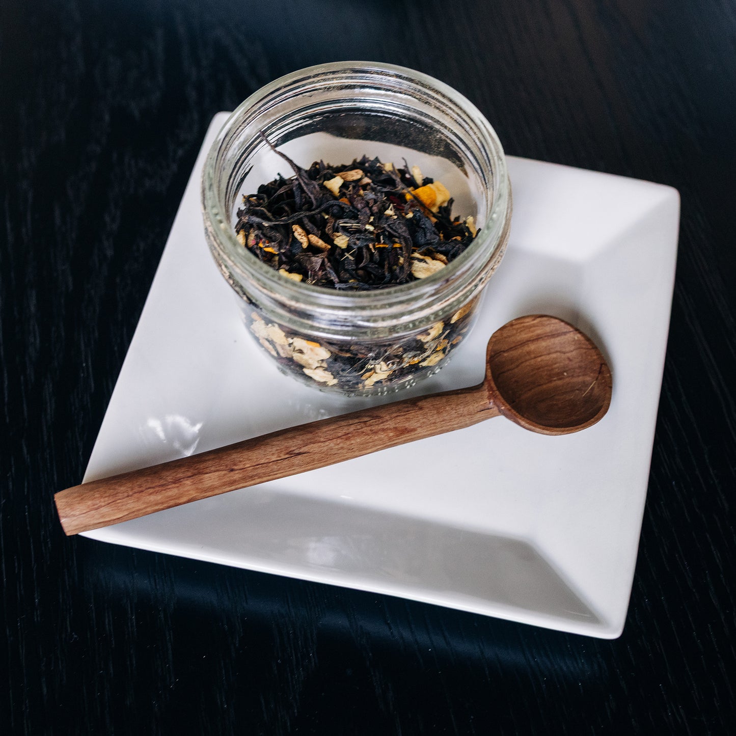 Handmade Roundshape Plain Wooden Teaspoon (Qty 1)