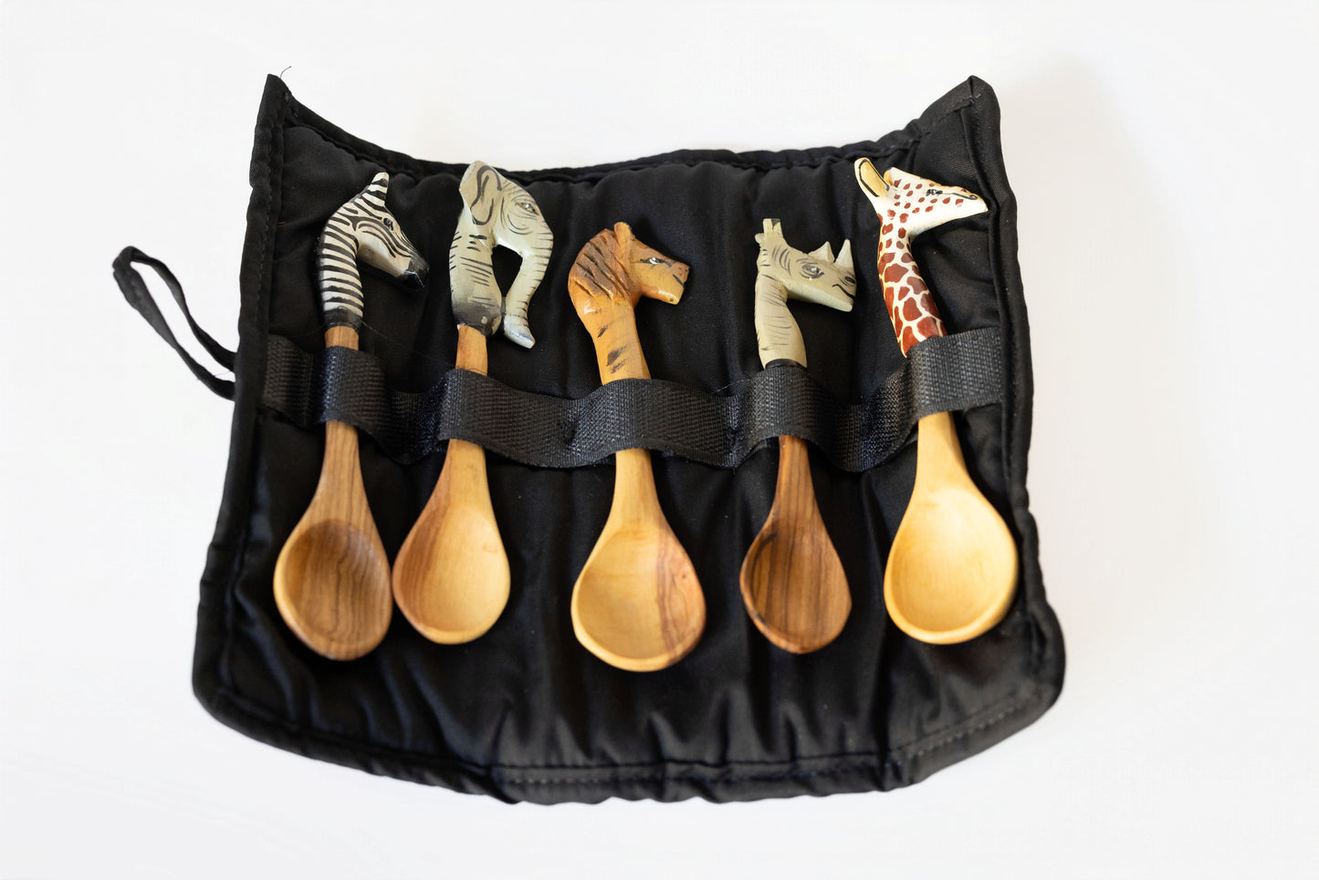 Handmade Big 5 Animal Teaspoon set.