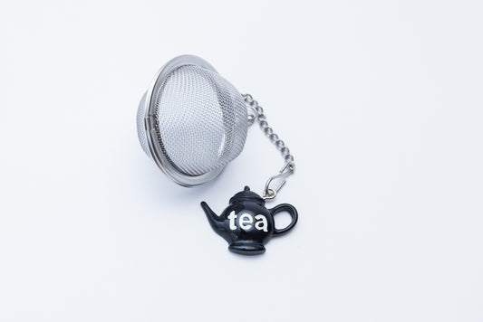 Black Teapot Infuser Ball