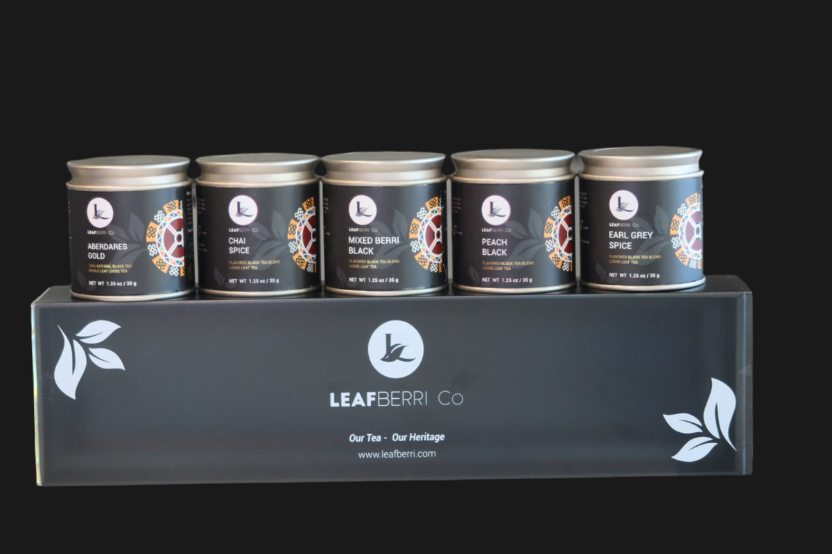 Sip Starter Tea Gift Box - Black Tea - Let's Do Tea - View #7