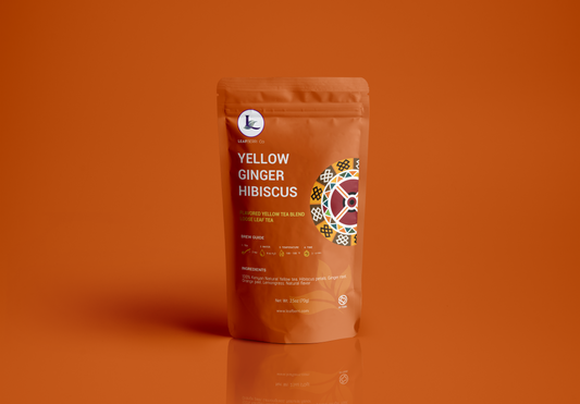 Yellow Ginger Hibiscus