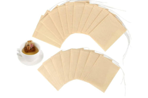 75 ct Natural Single Tea Bag Filters