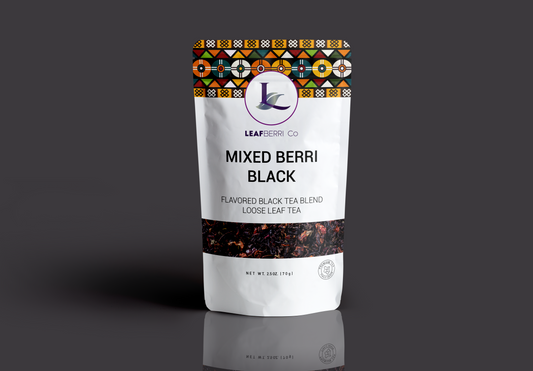 Mixed Berri Black
