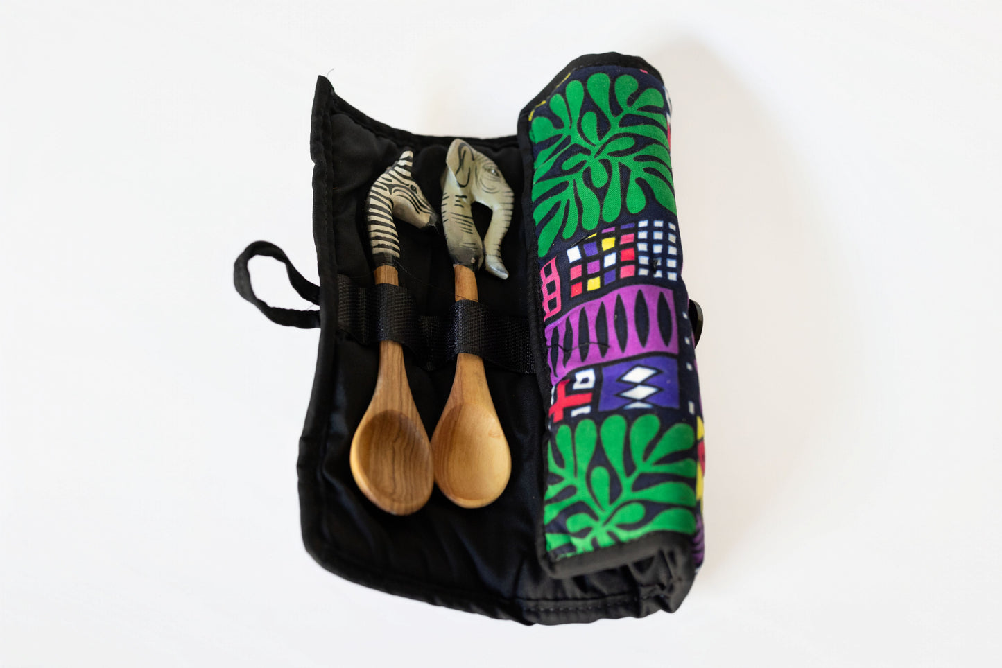 Handmade Big 5 Animal Teaspoon set.