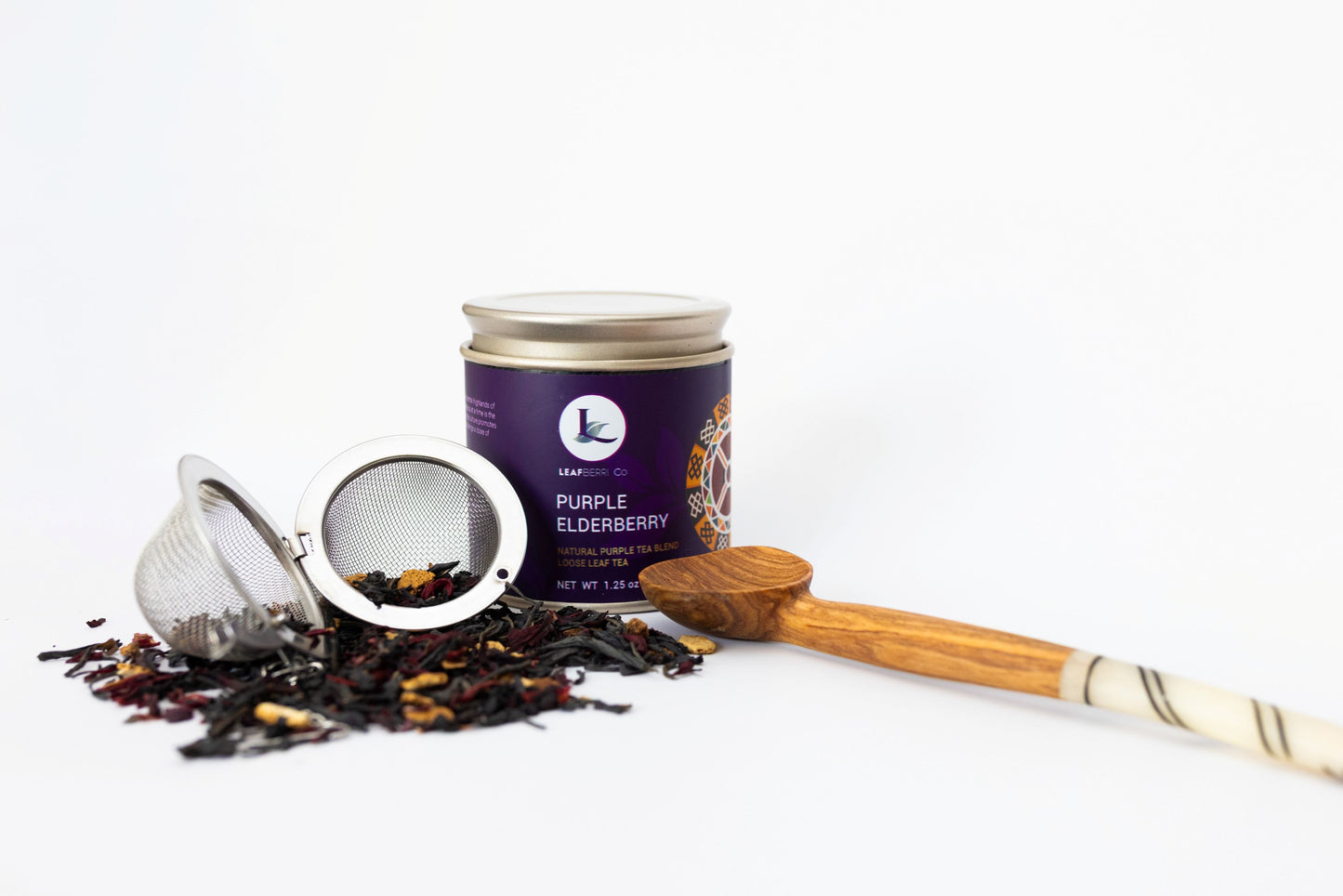 5 Can Purple Tea Sampler Box
