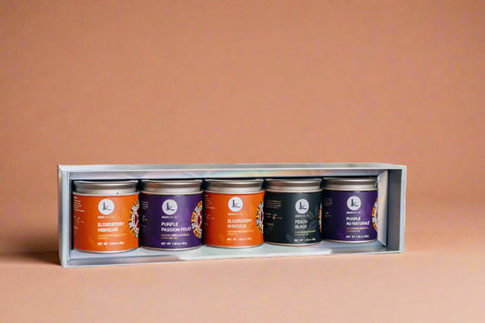 5 Can LEAFBERRI Variety Sampler Box