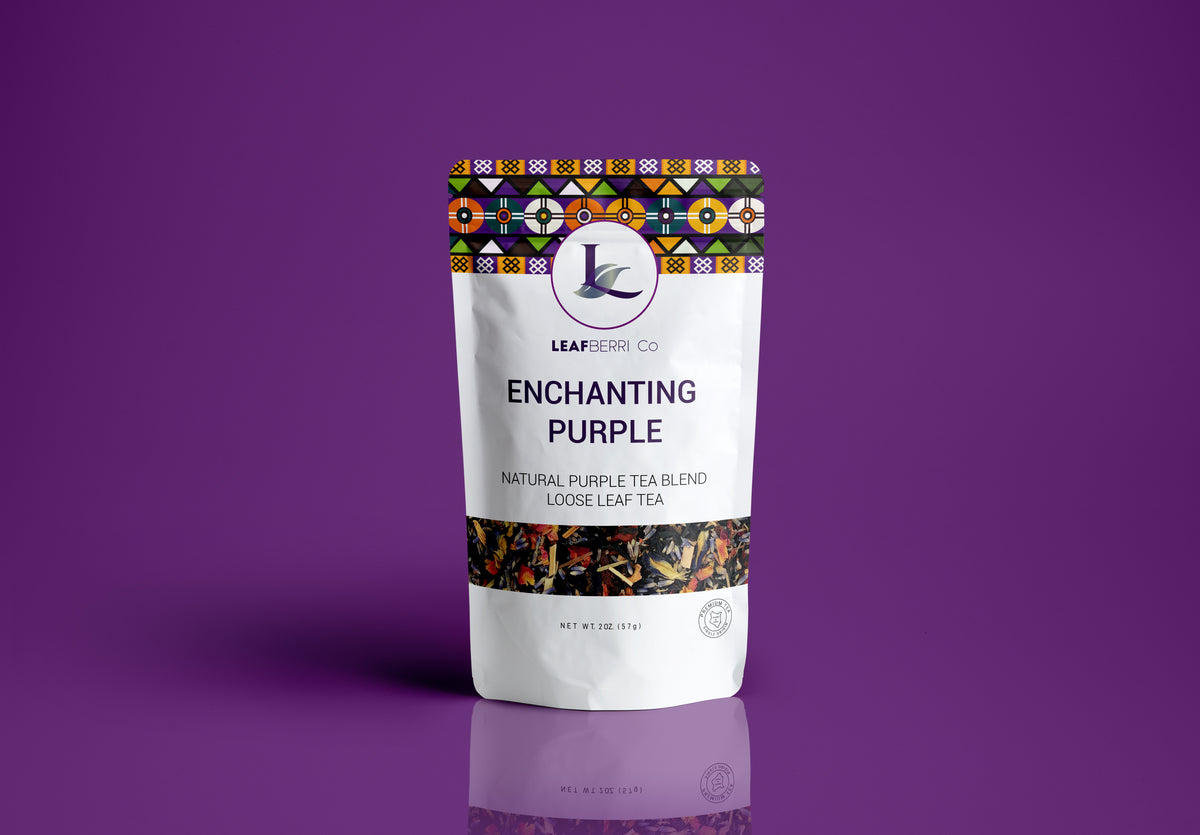 Enchanting Purple – leafberri