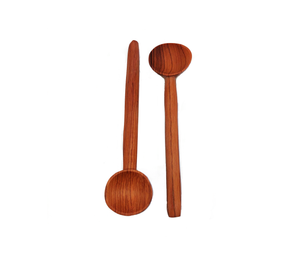 Open image in slideshow, Handmade Plain Wooden Spoon (1 each)
